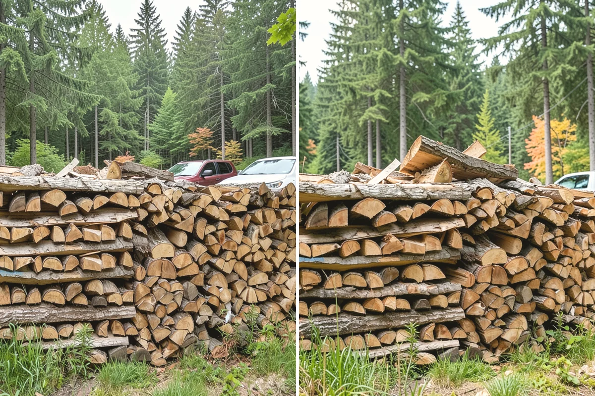 Premium Firewood in Mukilteo, Snohomish County, WA - We select stock that has reached the driest, most stable condition