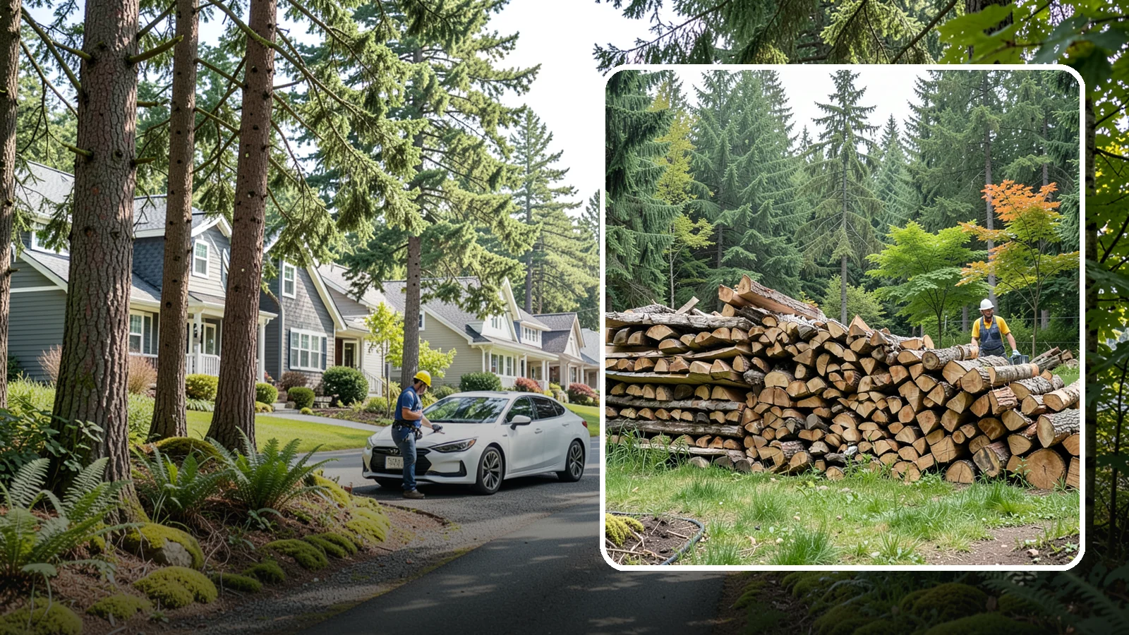Premium Firewood in Normandy Park, King County, WA - Our premium firewood is our most carefully dried, cleanly split, and consistently sized product for buyers who want a top-tier...