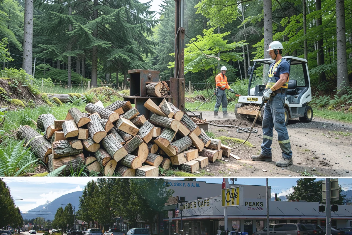 Premium Firewood in North Bend, King County, WA - Order premium firewood ahead of winter so your best-burning wood is on hand for the coldest, wettest stretches.