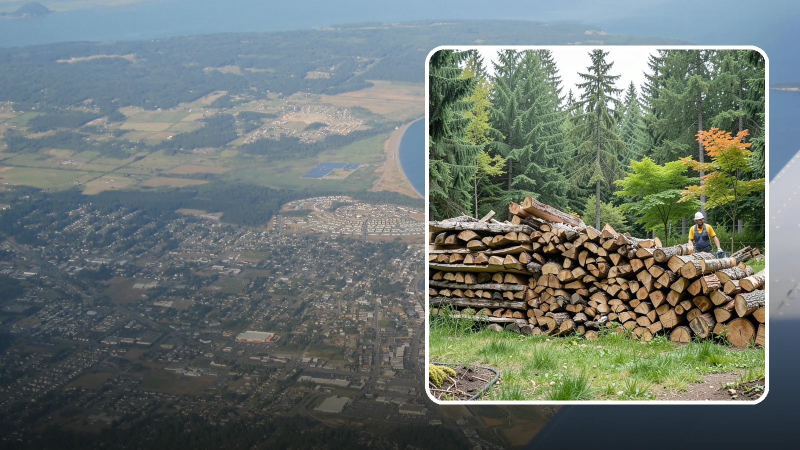 Premium Firewood in Oak Harbor, Island County, WA - Our premium firewood is our most carefully dried, cleanly split, and consistently sized product for buyers who want a top-tier...