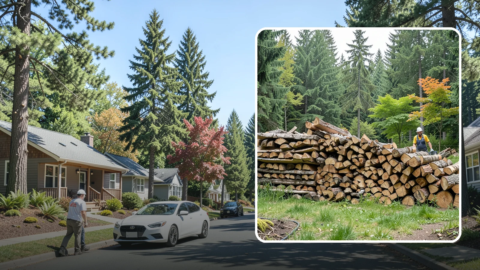 Premium Firewood in Orting, Pierce County, WA - Our premium firewood is our most carefully dried, cleanly split, and consistently sized product for buyers who want a top-tier...