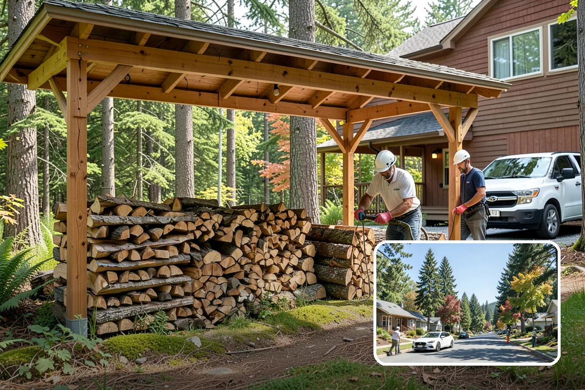 Premium Firewood in Orting, Pierce County, WA - Lower moisture for faster lighting and cleaner burning