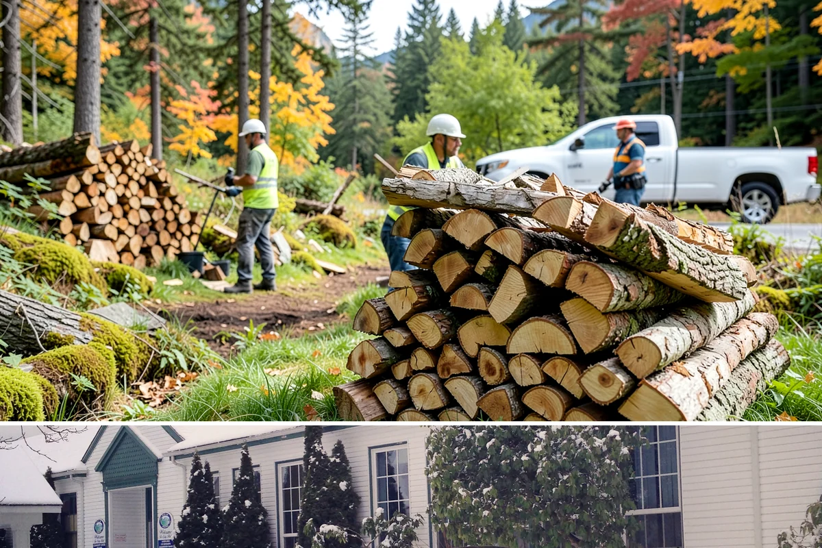 Premium Firewood in Pacific, King County, WA - Order premium firewood ahead of winter so your best-burning wood is on hand for the coldest, wettest stretches.