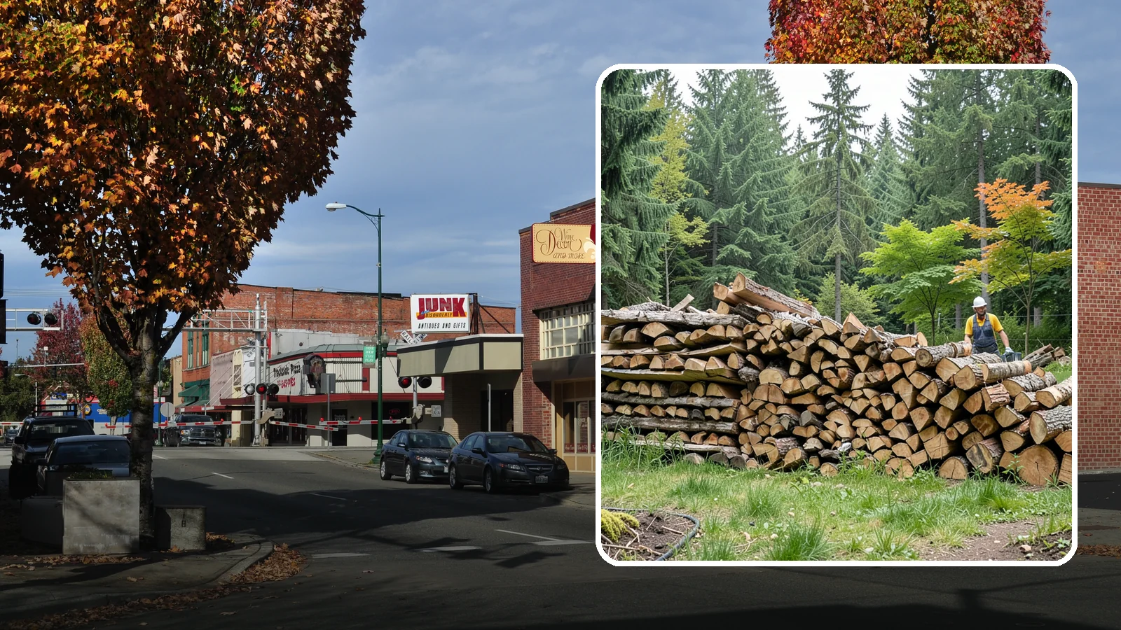 Premium Firewood in Puyallup, Pierce County, WA - Our premium firewood is our most carefully dried, cleanly split, and consistently sized product for buyers who want a top-tier...