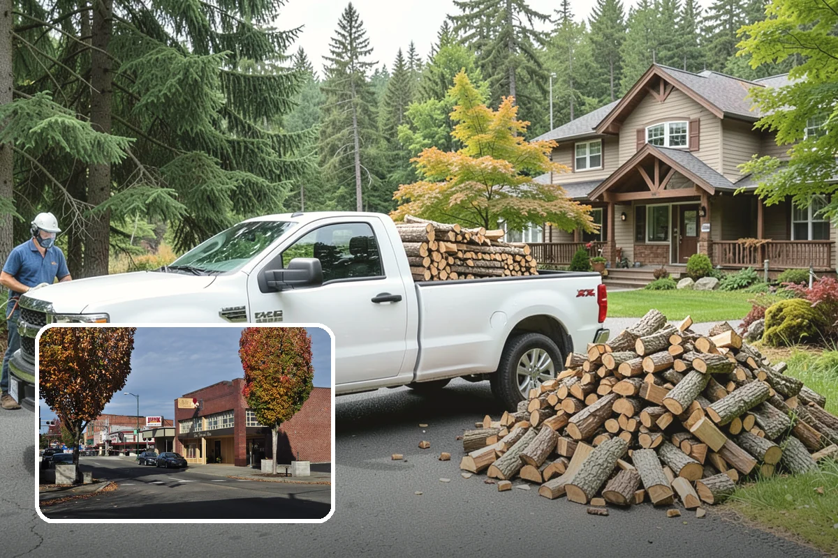 Premium Firewood in Puyallup, Pierce County, WA - Lower moisture for faster lighting and cleaner burning