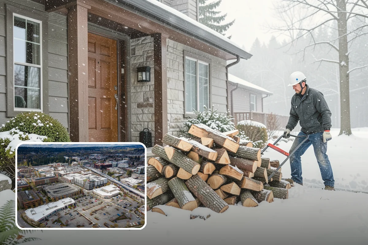 Premium Firewood in Redmond, King County, WA - Lower moisture for faster lighting and cleaner burning