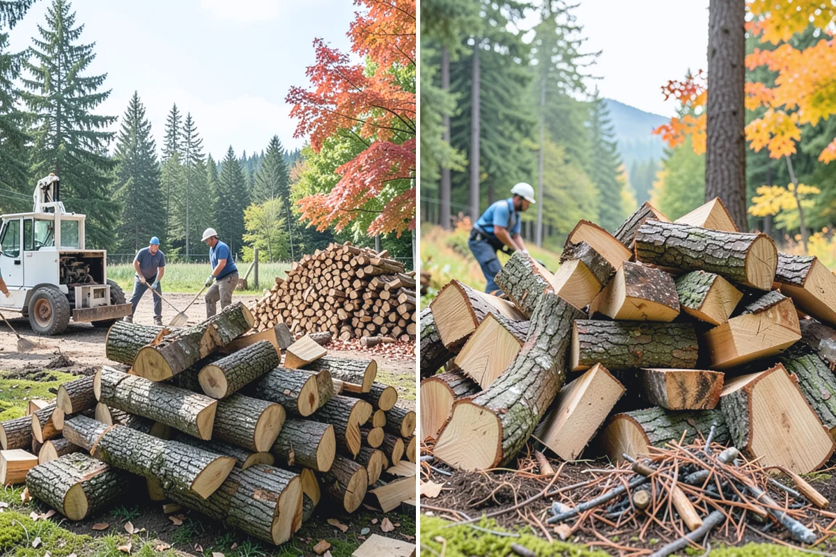 Premium Firewood in Redmond, King County, WA - We select stock that has reached the driest, most stable condition