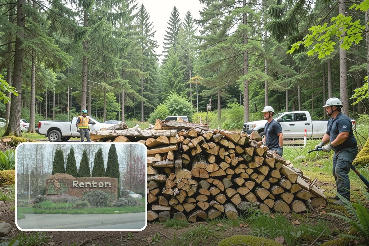 Premium Firewood in Renton, King County, WA - Lower moisture for faster lighting and cleaner burning