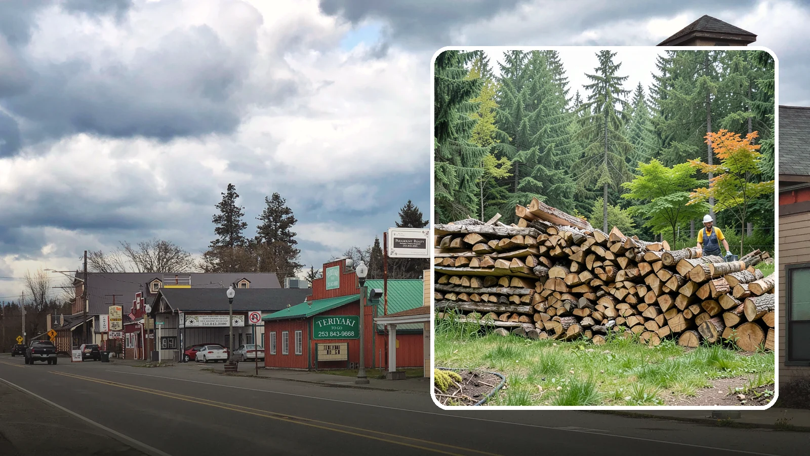 Premium Firewood in Roy, Pierce County, WA - Our premium firewood is our most carefully dried, cleanly split, and consistently sized product for buyers who want a top-tier...
