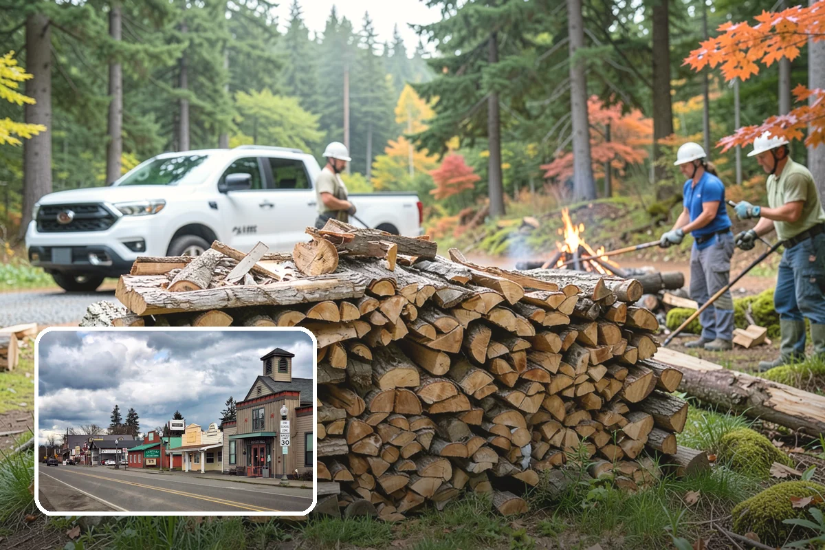 Premium Firewood in Roy, Pierce County, WA - Lower moisture for faster lighting and cleaner burning