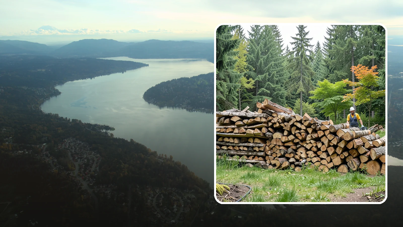 Premium Firewood in Sammamish, King County, WA - Our premium firewood is our most carefully dried, cleanly split, and consistently sized product for buyers who want a top-tier...