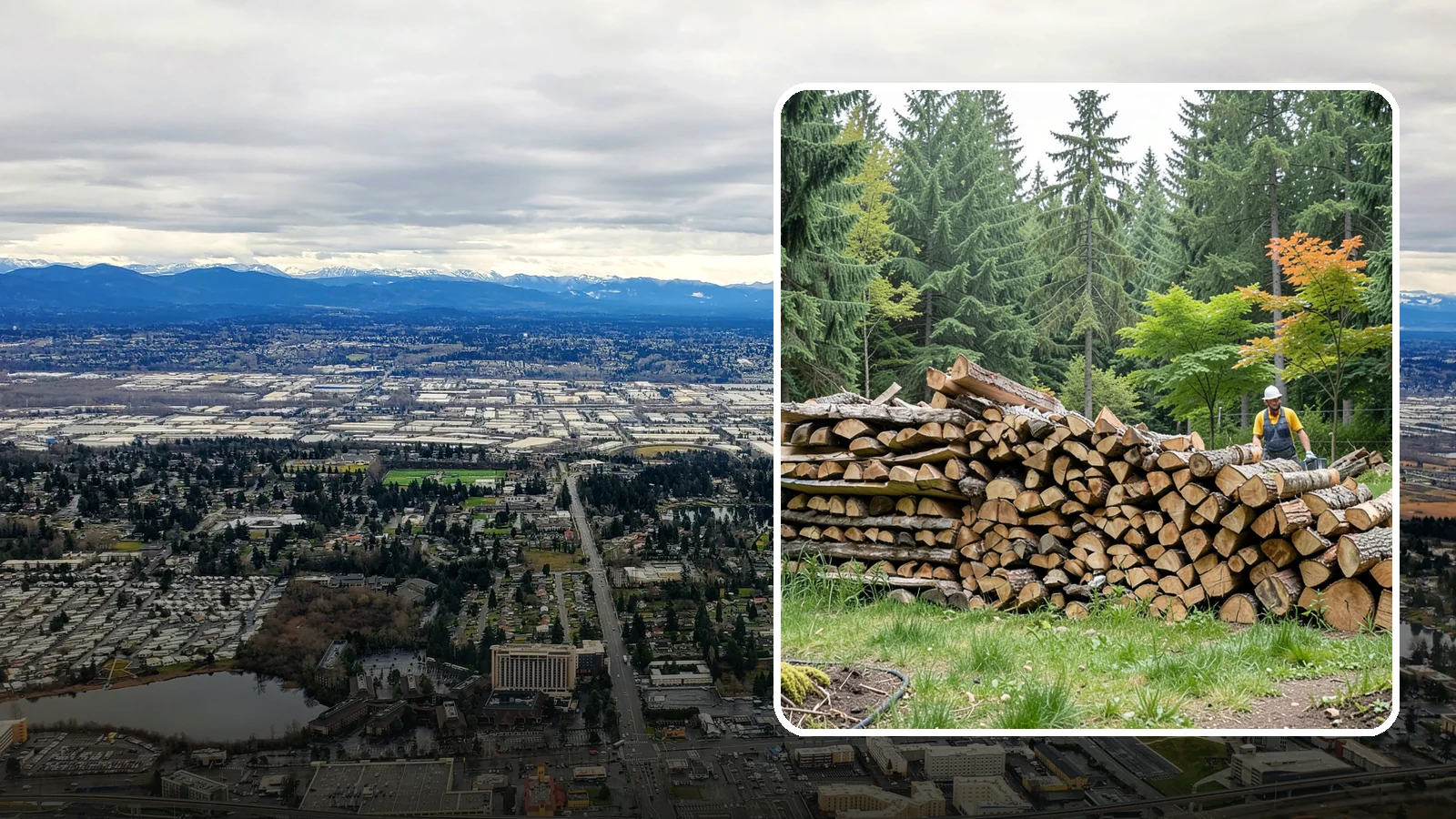 Premium Firewood in SeaTac, WA - Our premium firewood is our most carefully dried, cleanly split, and consistently sized product for buyers who want a top-tier...