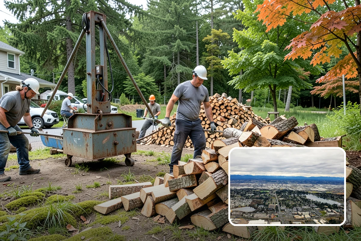 Premium Firewood in SeaTac, WA - Lower moisture for faster lighting and cleaner burning