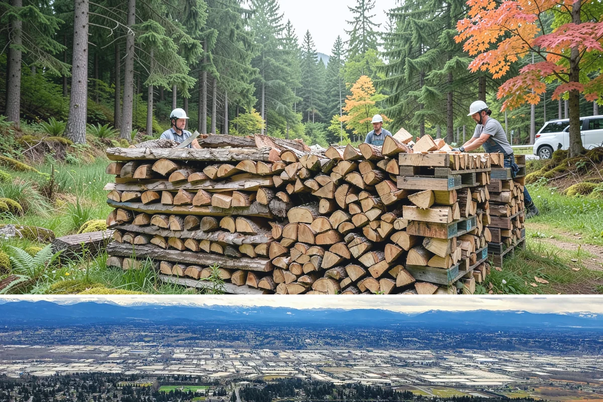 Premium Firewood in SeaTac, WA - Order premium firewood ahead of winter so your best-burning wood is on hand for the coldest, wettest stretches.