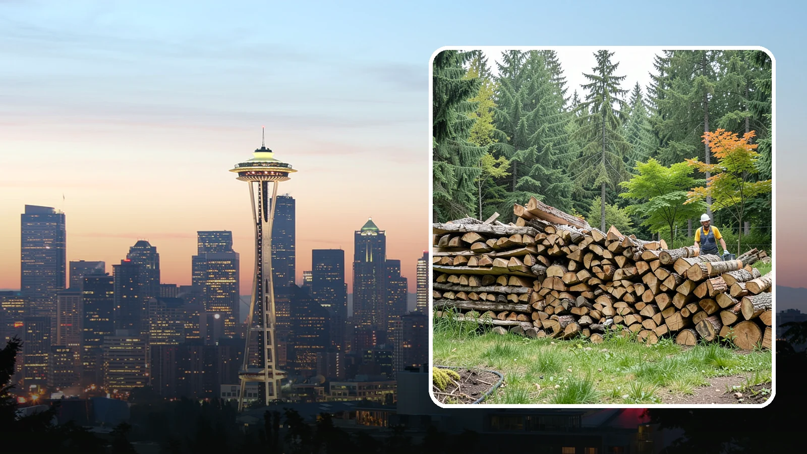 Premium Firewood in Seattle, King County, WA - Our premium firewood is our most carefully dried, cleanly split, and consistently sized product for buyers who want a top-tier...