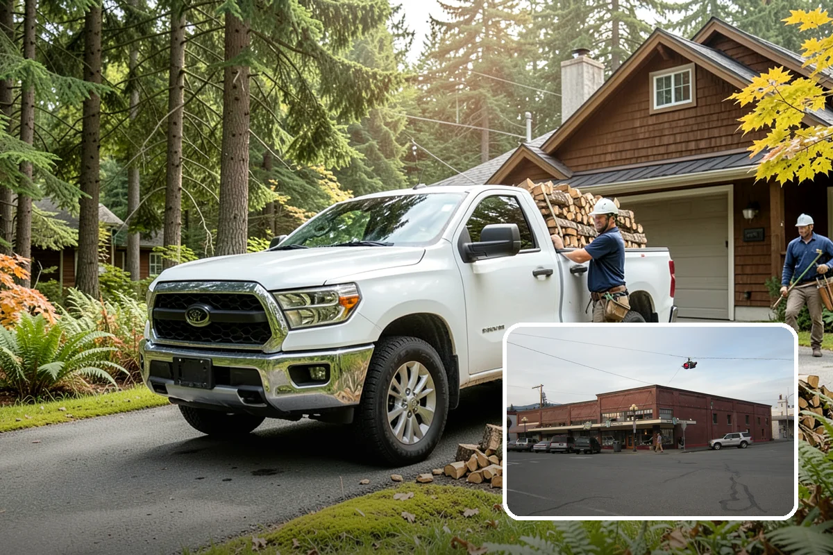 Premium Firewood in Sedro-Woolley, Skagit County, WA - Lower moisture for faster lighting and cleaner burning