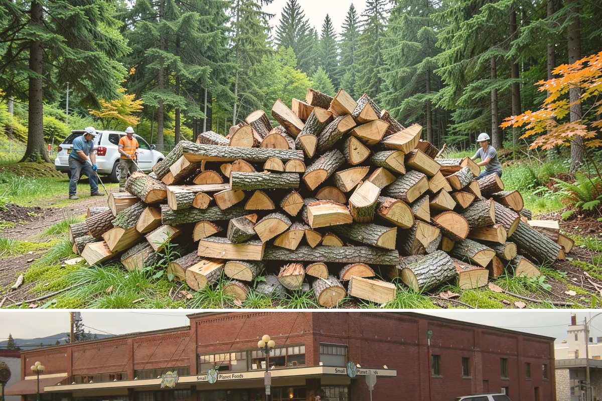 Premium Firewood in Sedro-Woolley, Skagit County, WA - Order premium firewood ahead of winter so your best-burning wood is on hand for the coldest, wettest stretches.