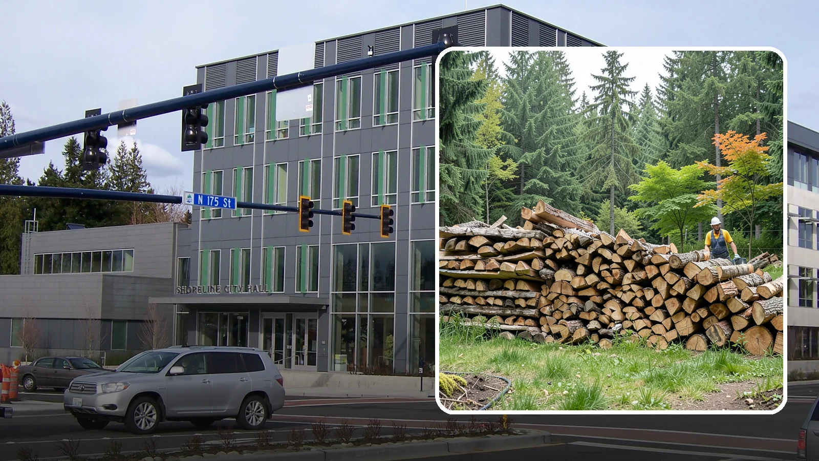 Premium Firewood in Shoreline, King County, WA - Our premium firewood is our most carefully dried, cleanly split, and consistently sized product for buyers who want a top-tier...