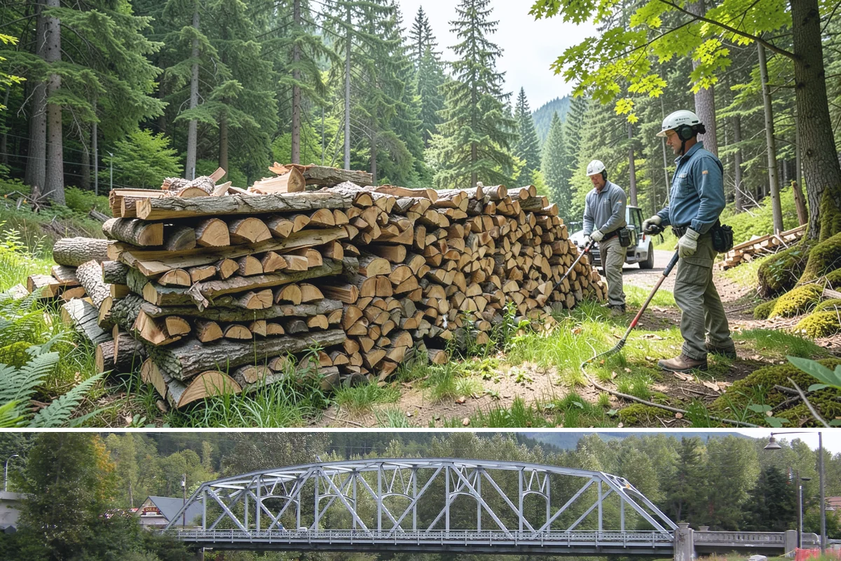 Premium Firewood in Skykomish, King County, WA - Order premium firewood ahead of winter so your best-burning wood is on hand for the coldest, wettest stretches.