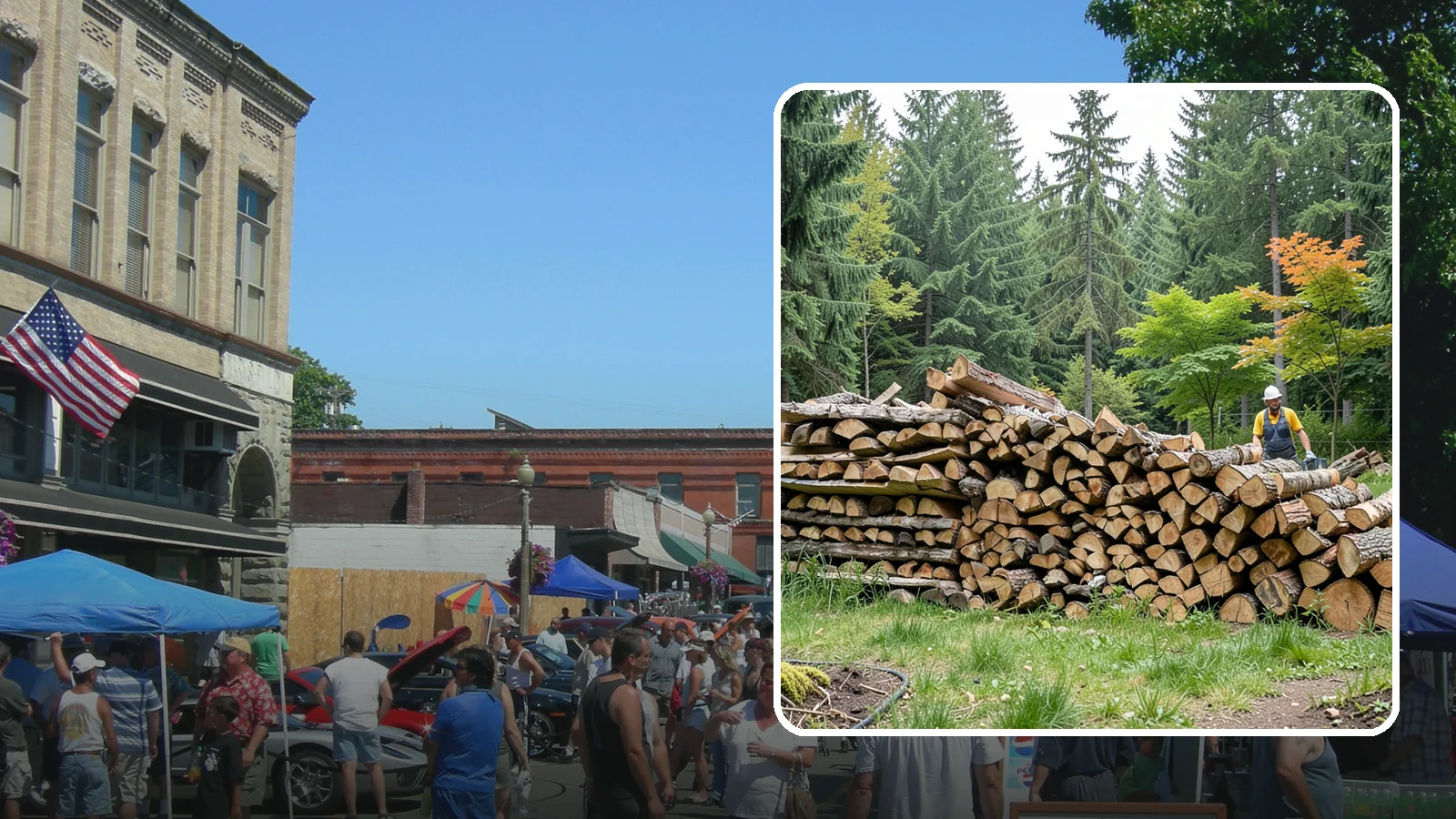 Premium Firewood in Snohomish, Snohomish County, WA - Our premium firewood is our most carefully dried, cleanly split, and consistently sized product for buyers who want a top-tier...