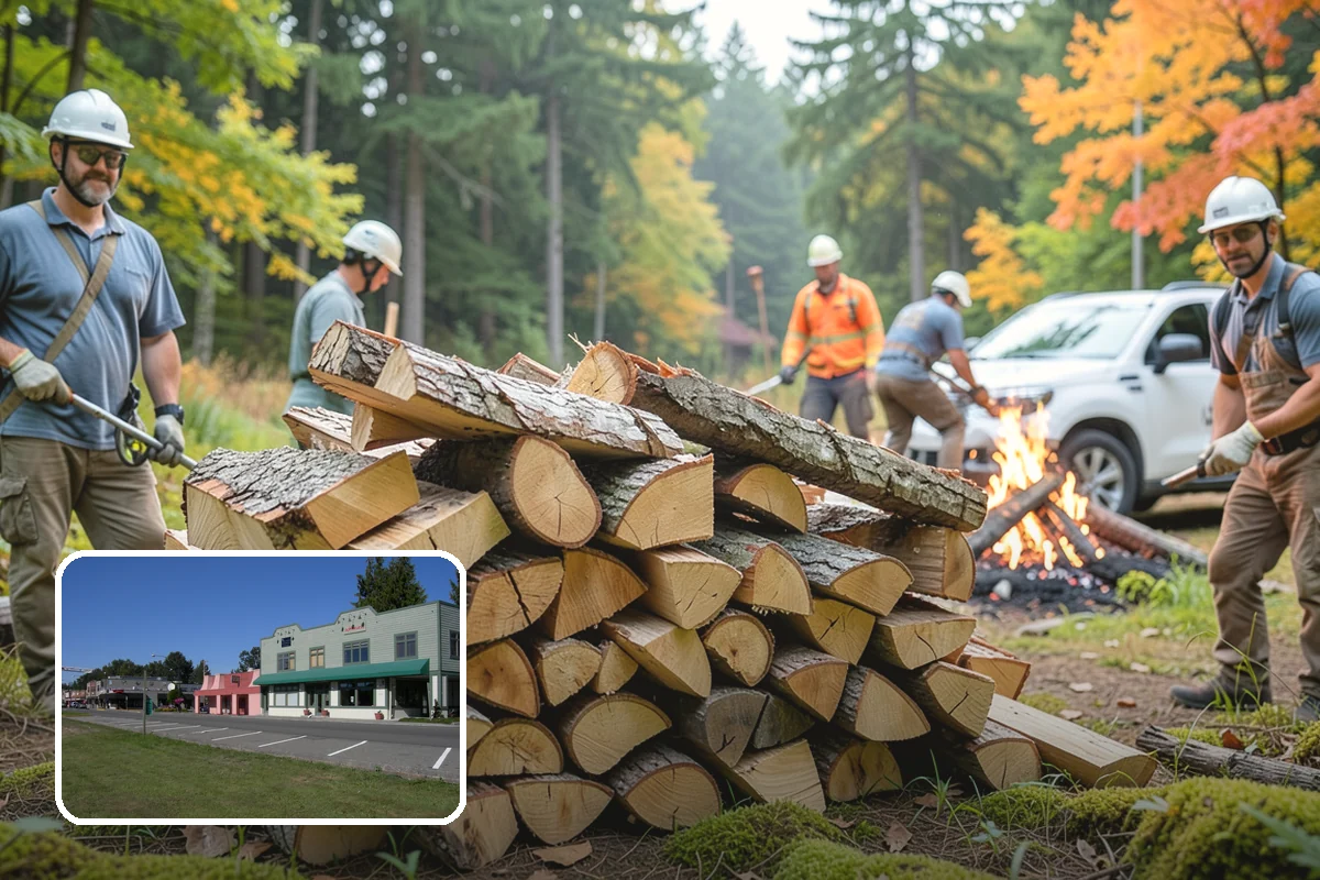 Premium Firewood in Snoqualmie, King County, WA - Lower moisture for faster lighting and cleaner burning