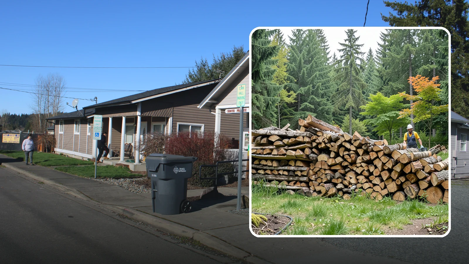 Premium Firewood in South Prairie, Pierce County, WA - Our premium firewood is our most carefully dried, cleanly split, and consistently sized product for buyers who want a top-tier...