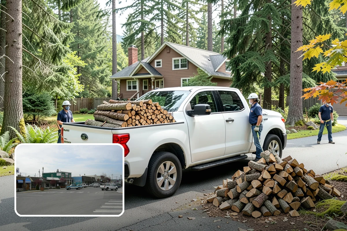 Premium Firewood in Stanwood, Snohomish County, WA - Lower moisture for faster lighting and cleaner burning