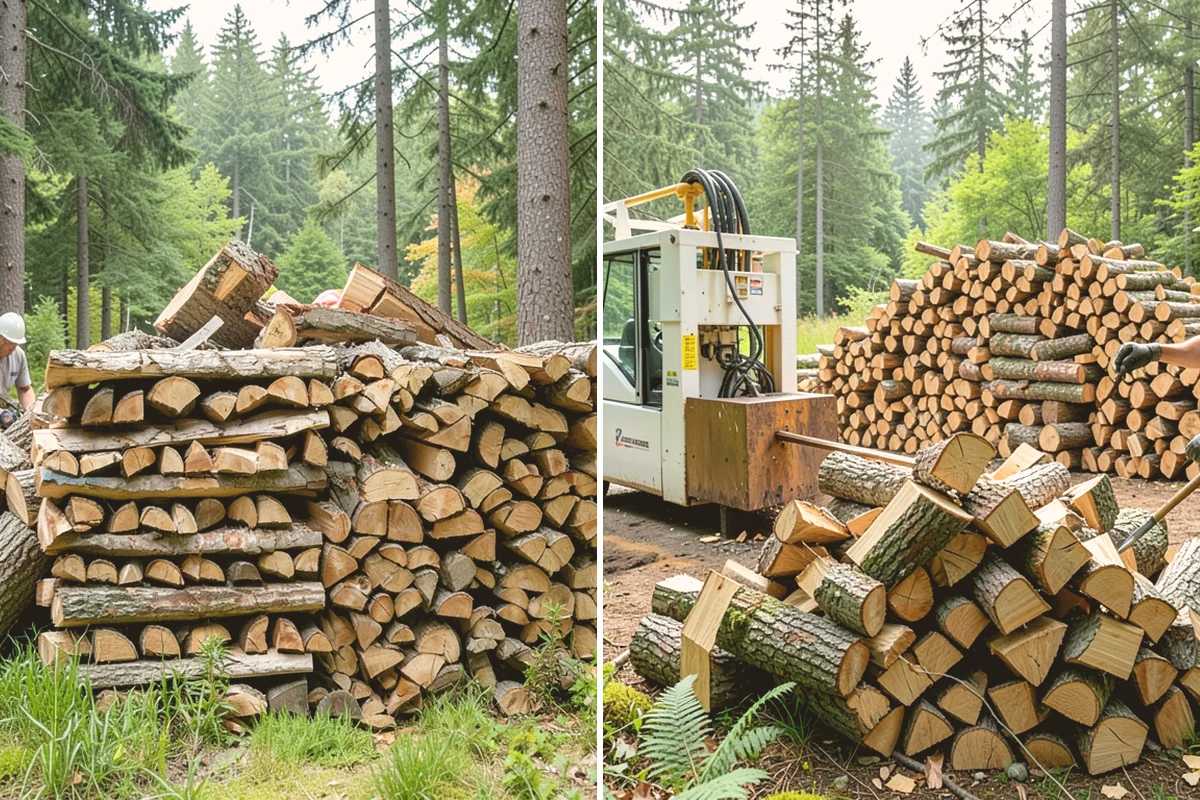 Premium Firewood in Stanwood, Snohomish County, WA - We select stock that has reached the driest, most stable condition
