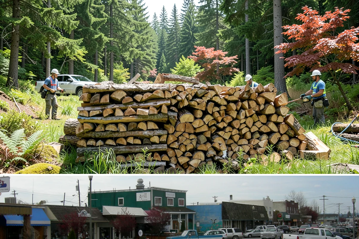 Premium Firewood in Stanwood, Snohomish County, WA - Order premium firewood ahead of winter so your best-burning wood is on hand for the coldest, wettest stretches.