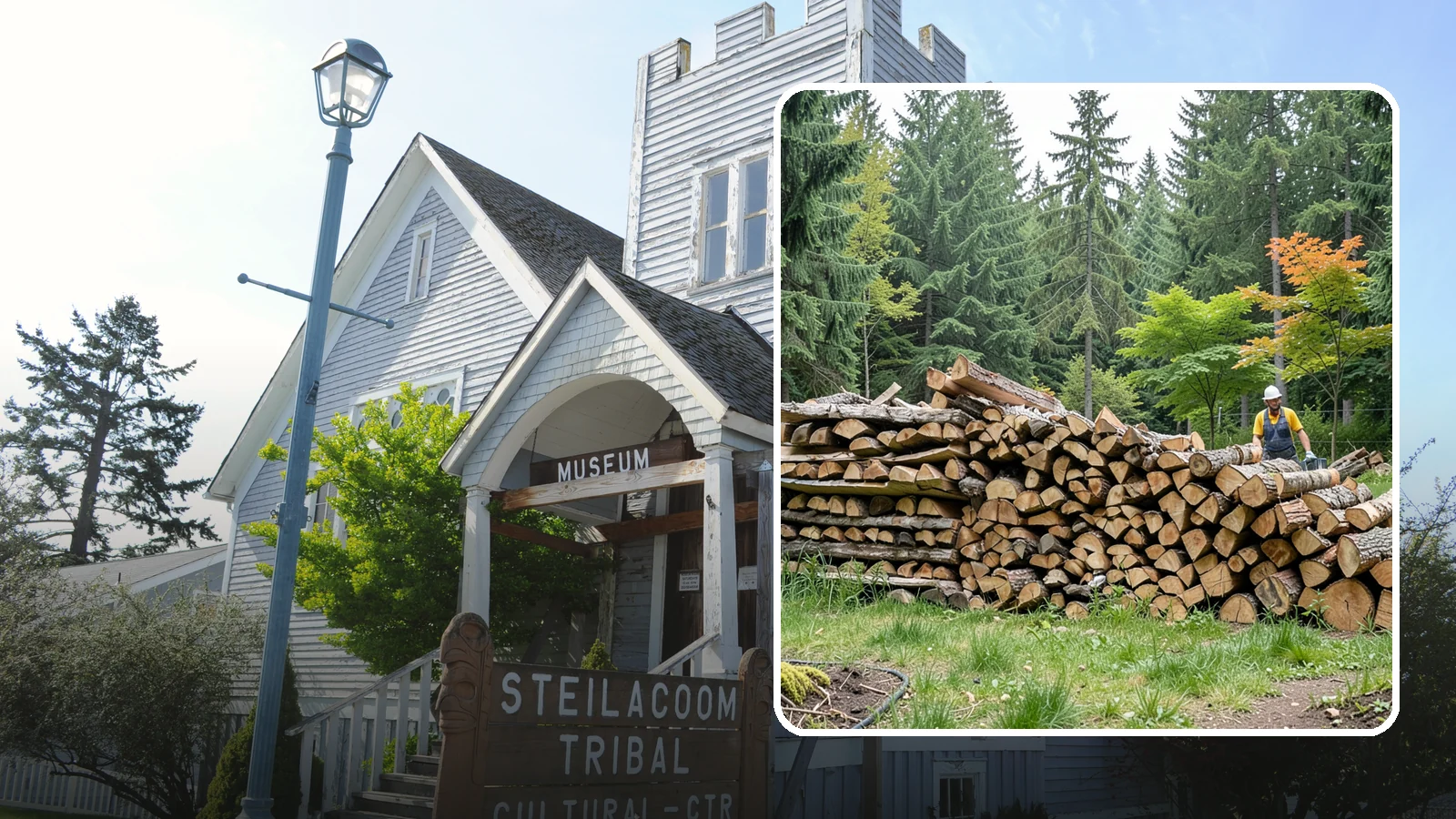 Premium Firewood in Steilacoom, Pierce County, WA - Our premium firewood is our most carefully dried, cleanly split, and consistently sized product for buyers who want a top-tier...