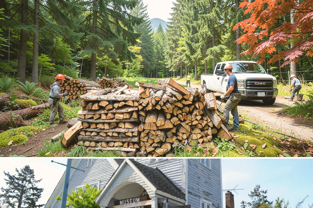 Premium Firewood in Steilacoom, Pierce County, WA - Order premium firewood ahead of winter so your best-burning wood is on hand for the coldest, wettest stretches.