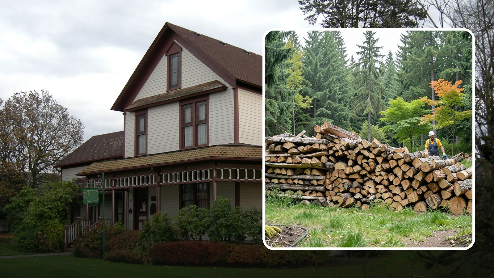 Premium Firewood in Sumner, Pierce County, WA - Our premium firewood is our most carefully dried, cleanly split, and consistently sized product for buyers who want a top-tier...