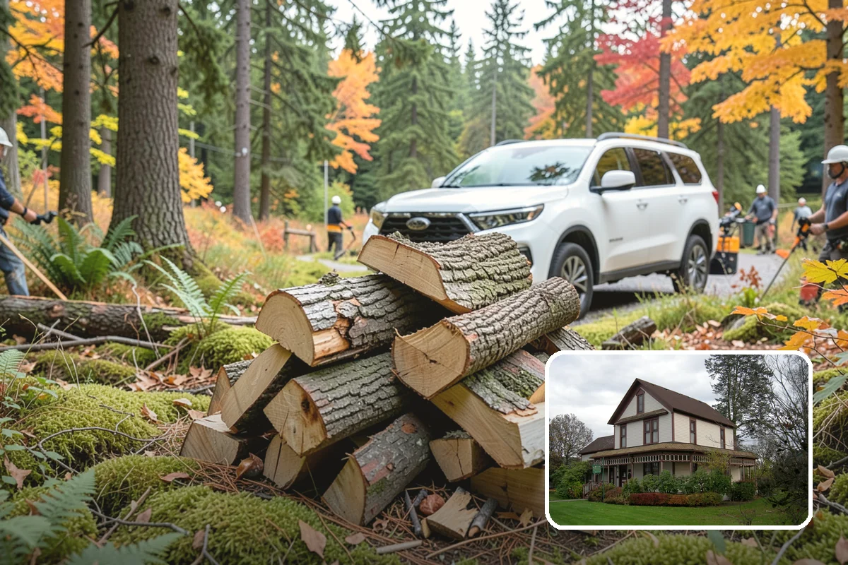 Premium Firewood in Sumner, Pierce County, WA - Lower moisture for faster lighting and cleaner burning