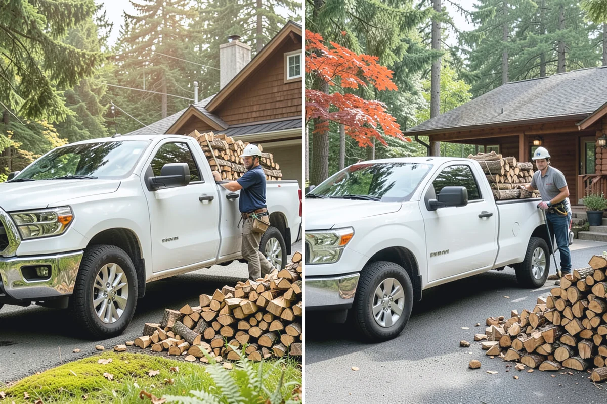Premium Firewood in Sumner, Pierce County, WA - We select stock that has reached the driest, most stable condition