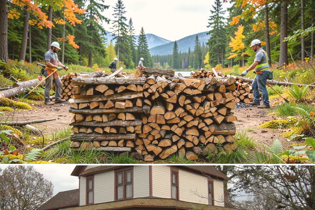 Premium Firewood in Sumner, Pierce County, WA - Order premium firewood ahead of winter so your best-burning wood is on hand for the coldest, wettest stretches.