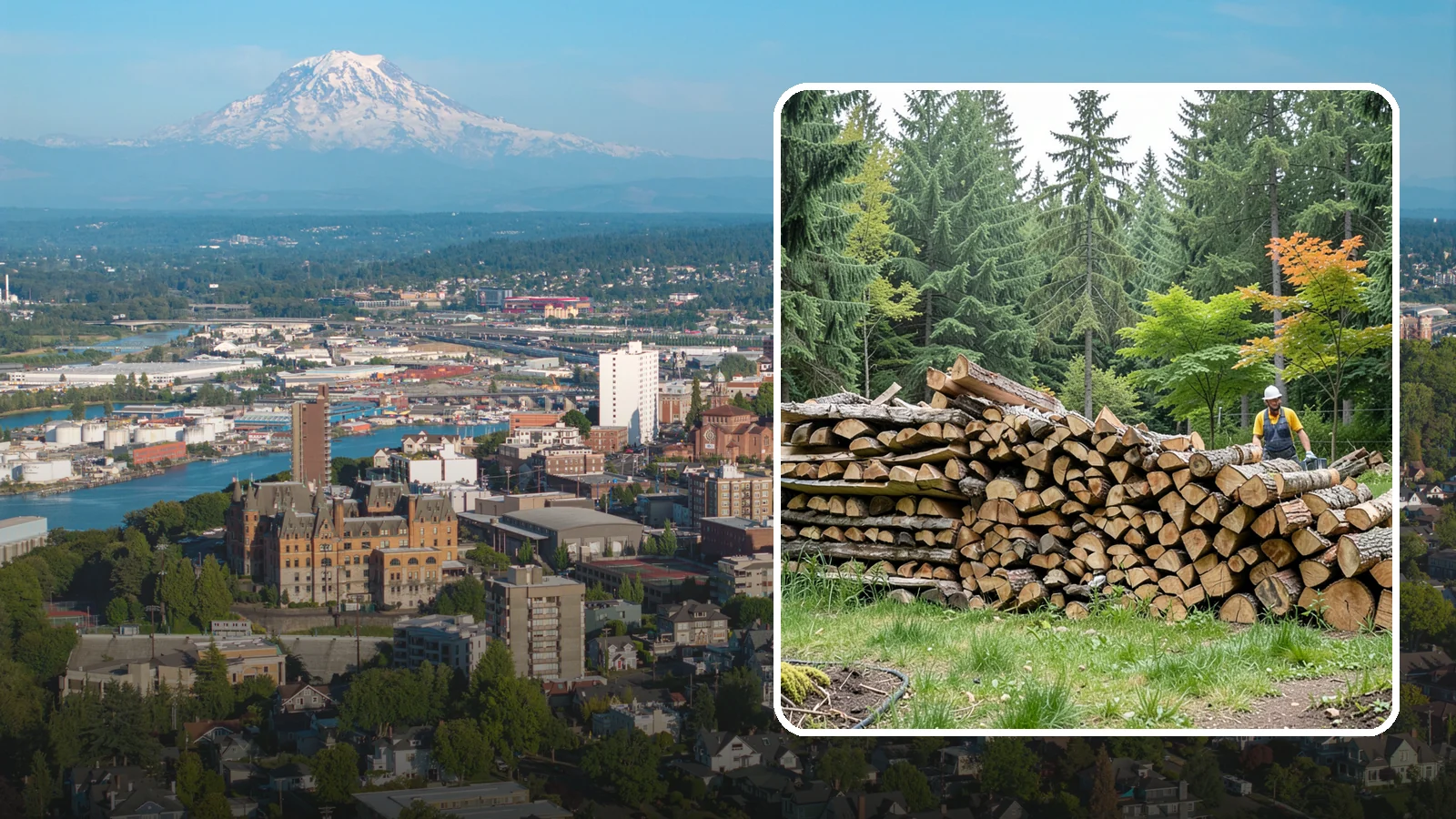 Premium Firewood in Tacoma, Pierce County, WA - Our premium firewood is our most carefully dried, cleanly split, and consistently sized product for buyers who want a top-tier...