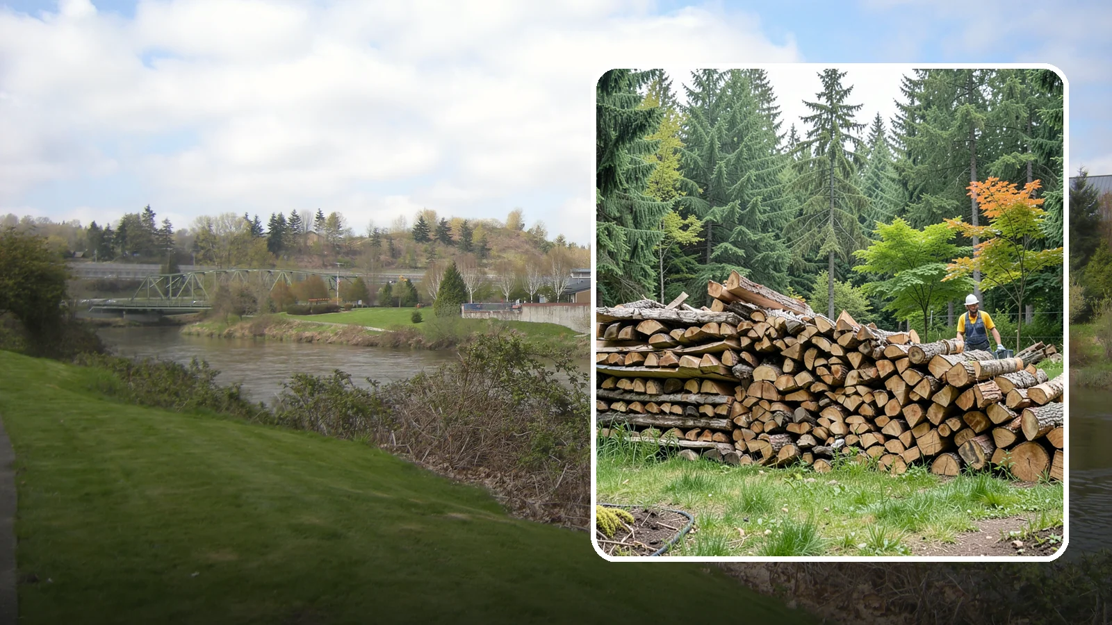 Premium Firewood in Tukwila, King County, WA - Our premium firewood is our most carefully dried, cleanly split, and consistently sized product for buyers who want a top-tier...