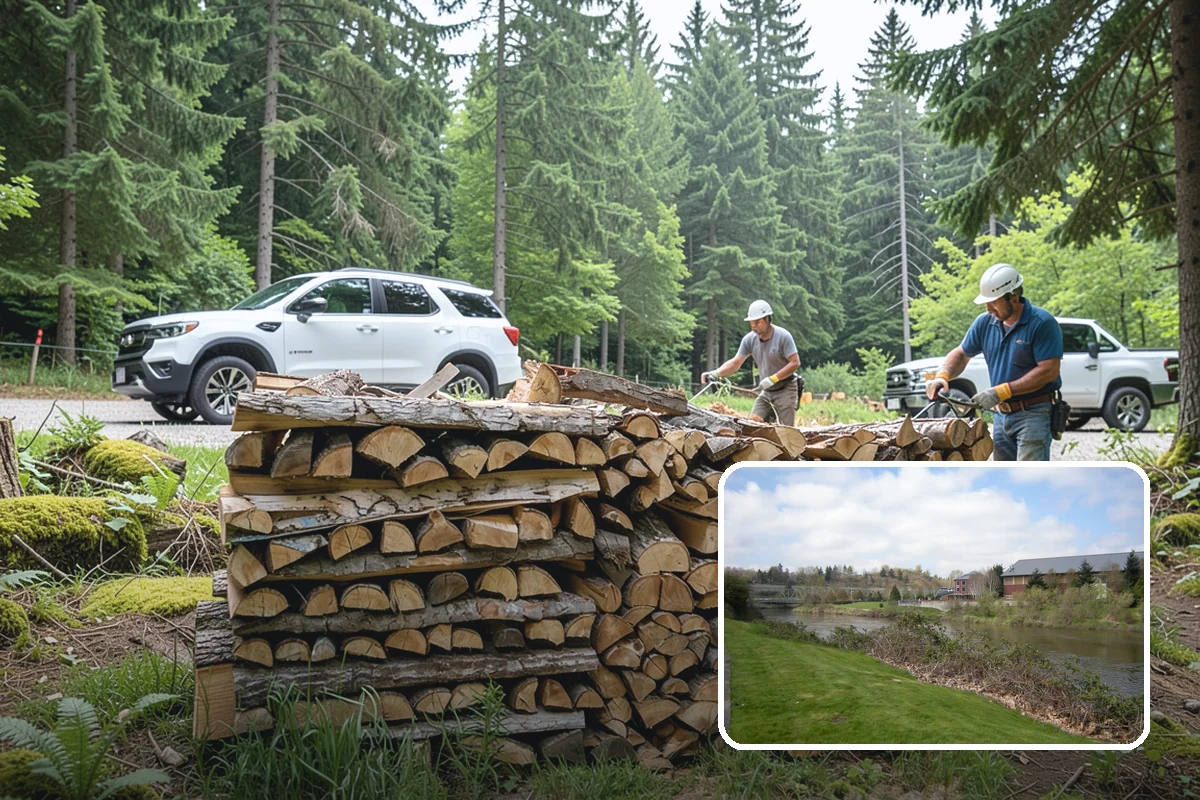 Premium Firewood in Tukwila, King County, WA - Lower moisture for faster lighting and cleaner burning