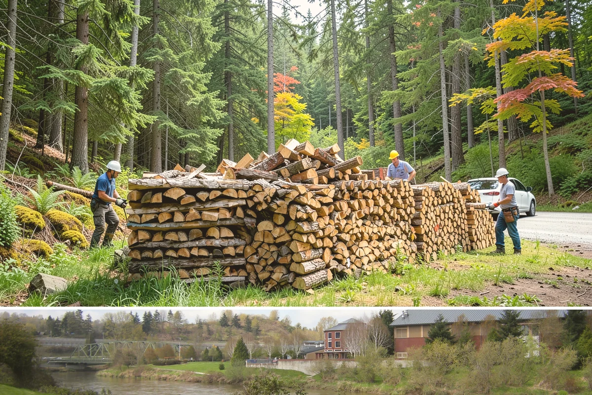Premium Firewood in Tukwila, King County, WA - Order premium firewood ahead of winter so your best-burning wood is on hand for the coldest, wettest stretches.