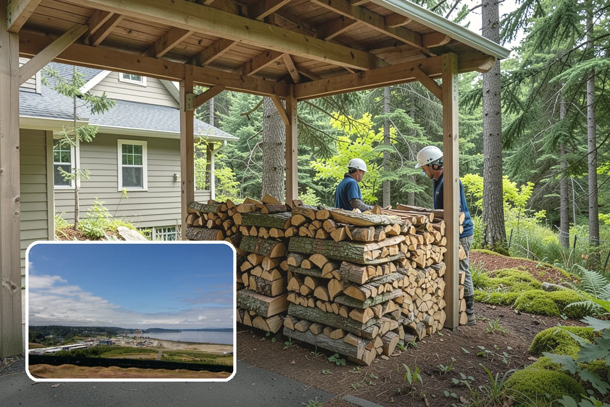 Premium Firewood in University Place, Pierce County, WA - Lower moisture for faster lighting and cleaner burning
