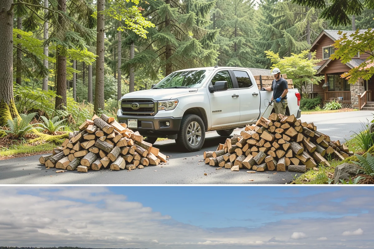 Premium Firewood in University Place, Pierce County, WA - Order premium firewood ahead of winter so your best-burning wood is on hand for the coldest, wettest stretches.