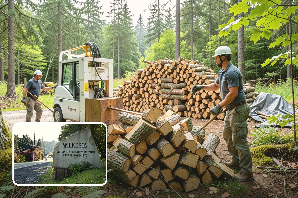 Premium Firewood in Wilkeson, Pierce County, WA - Lower moisture for faster lighting and cleaner burning