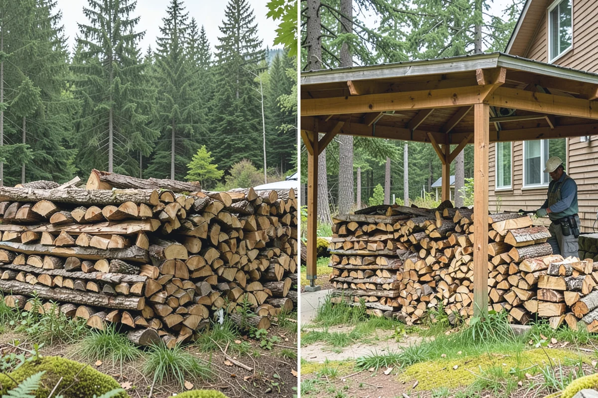 Premium Firewood in Wilkeson, Pierce County, WA - We select stock that has reached the driest, most stable condition