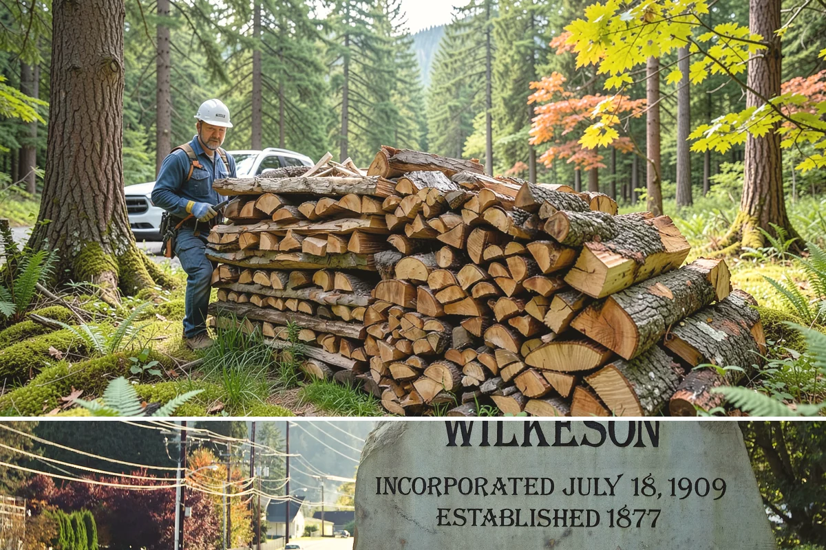 Premium Firewood in Wilkeson, Pierce County, WA - Order premium firewood ahead of winter so your best-burning wood is on hand for the coldest, wettest stretches.