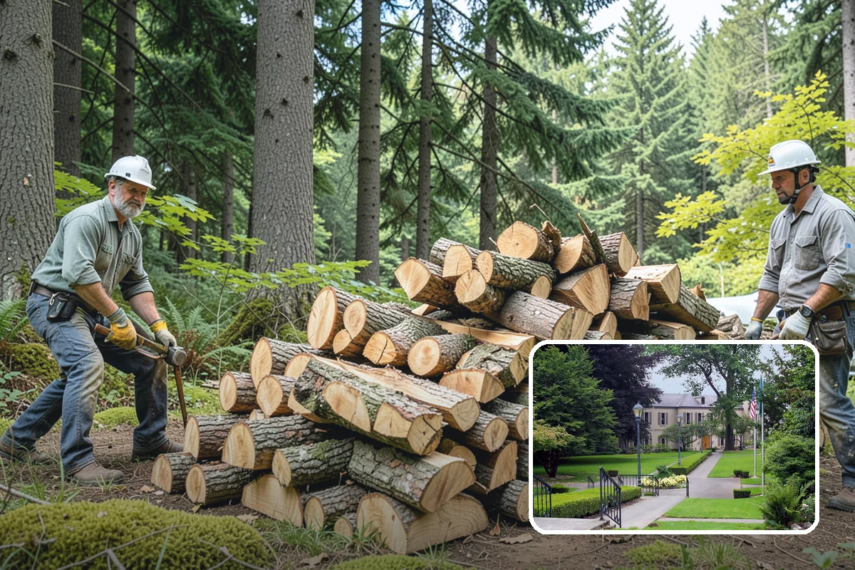 Premium Firewood in Woodinville, King County, WA - Lower moisture for faster lighting and cleaner burning