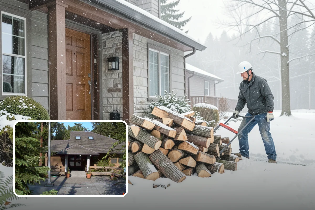 Premium Firewood in Yarrow Point, King County, WA - Lower moisture for faster lighting and cleaner burning