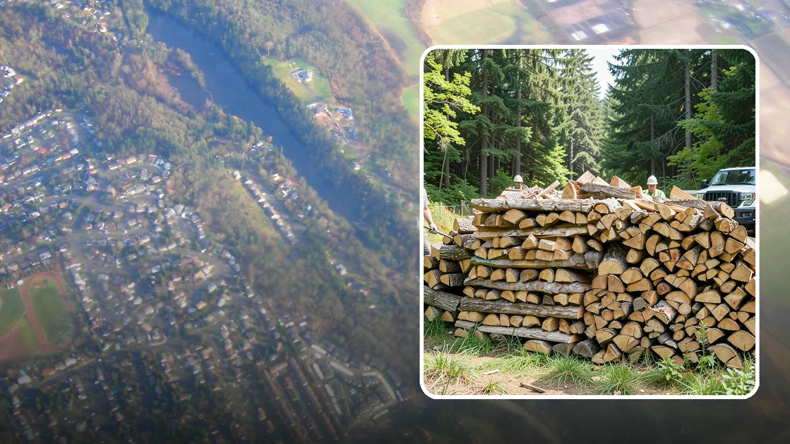 Premium Hardwood Mix in Algona, King County, WA - Our Premium Hardwood Mix is a top-grade blend selected for long, steady burns through damp Pacific Northwest winters.