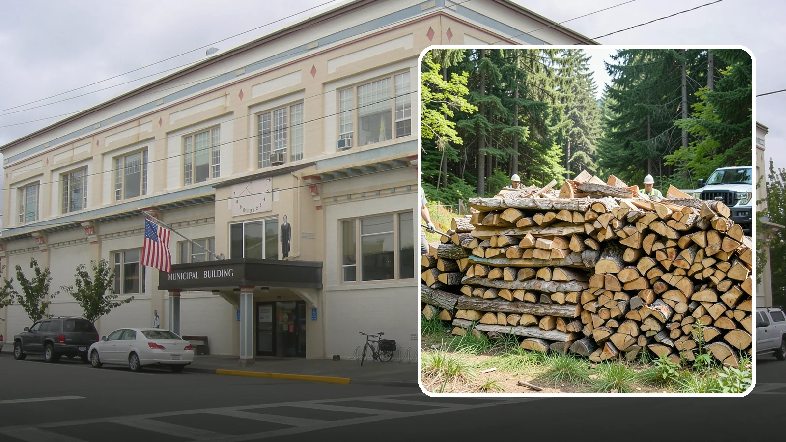 Premium Hardwood Mix in Anacortes, Skagit County, WA - Our Premium Hardwood Mix is a top-grade blend selected for long, steady burns through damp Pacific Northwest winters.