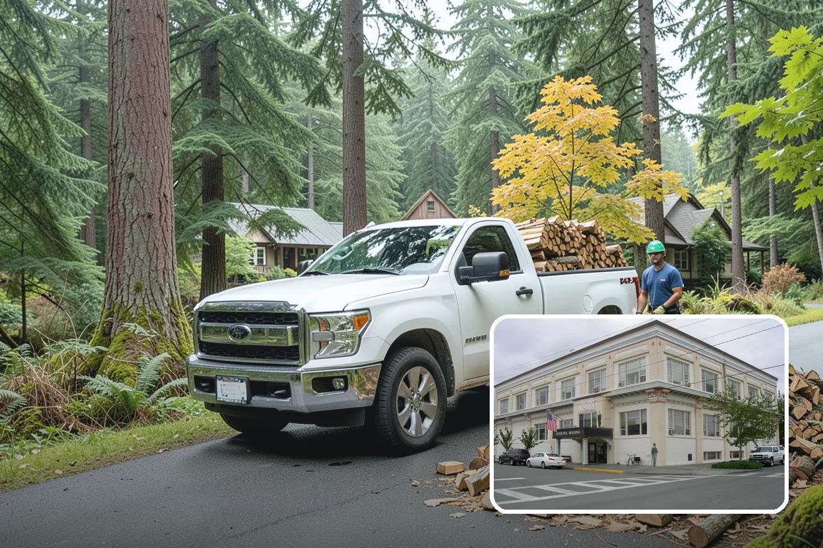 Premium Hardwood Mix in Anacortes, Skagit County, WA - Delivers long-lasting, high-heat burns for cold PNW nights
