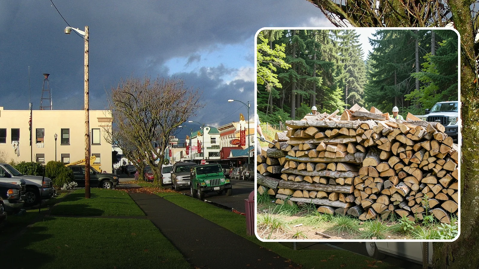 Premium Hardwood Mix in Arlington, Snohomish County, WA - Our Premium Hardwood Mix is a top-grade blend selected for long, steady burns through damp Pacific Northwest winters.
